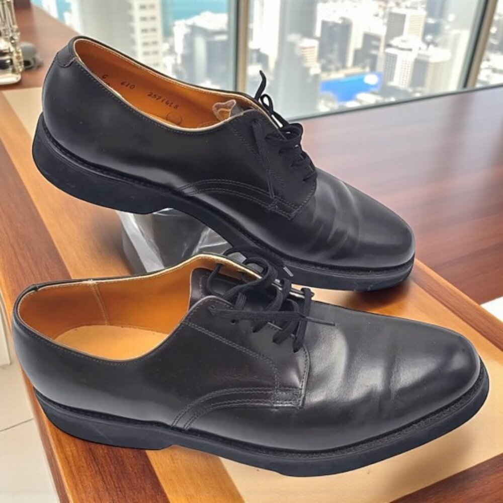 Mason Leather Men's Shoes Dark Brown 11 C Dress Shoes